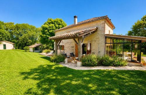 Castelnau-Montratier-Sainte-Alauzie House | Authentique maison en pierre blanche du Quercy