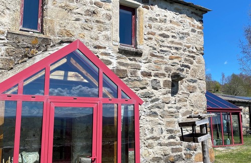 Sagnes-et-Goudoulet House | Authentique Maison du Plateau Ardéchois du 16eme Siècle Entièrement Restaurée