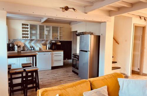 Le Portel House | Authentique maison de pêcheur avec garage