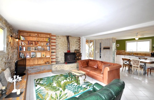 La Cassaigne House | Authentique maison piscine