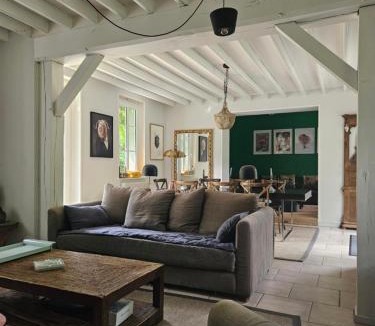Saint-Arnoult House | Authentique Maison Normande avec Piscine