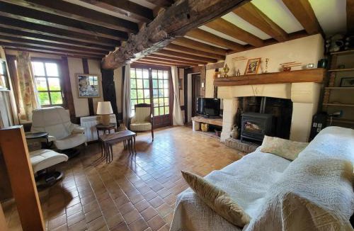 Cormeilles Ski Chalet | Authentique Maison Normande de village