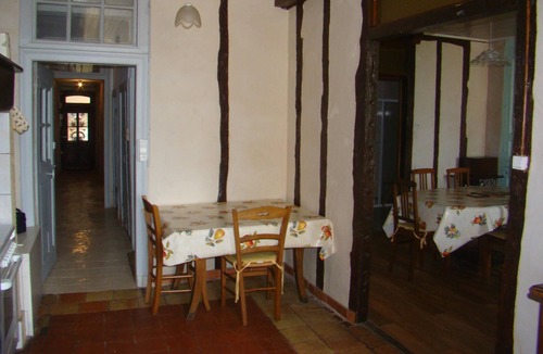 Monpazier House | Authentique Maison sur la Place des Cornières