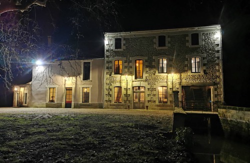 La Vernelle House | Authentique Moulin à eau du e Siècle