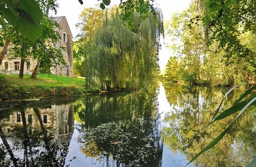 La Vernelle House | Authentique Moulin à eau du e Siècle