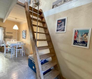 Roscanvel Apartment | Authentique Penty au coeur du bourg