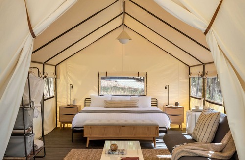 Mariposa Cabin | AutoCamp Yosemite