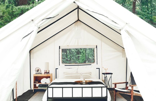 Mariposa Cabin | AutoCamp Yosemite