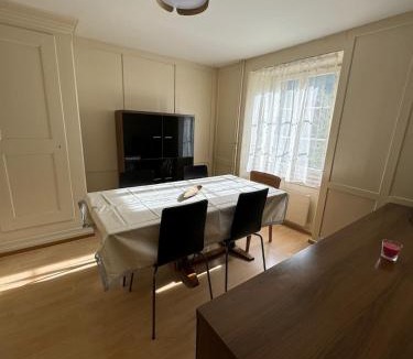 Linthal Apartment | Autofrei gleich vor der Haustür