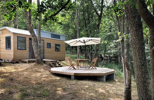Albieres House | Autonomous Tiny House in Nature in Cathar Country