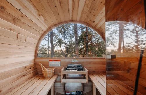 Wildwood House | Autumn Blaze at Maple Treehouse