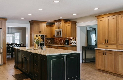 Greater South Side House | Autumn Escape: Spacious Home with Hot Tub