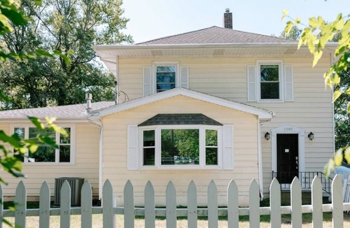 Greater South Side House | Autumn Escape: Spacious Home with Hot Tub