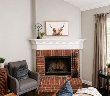 Cedar Park House | Autumn Fire