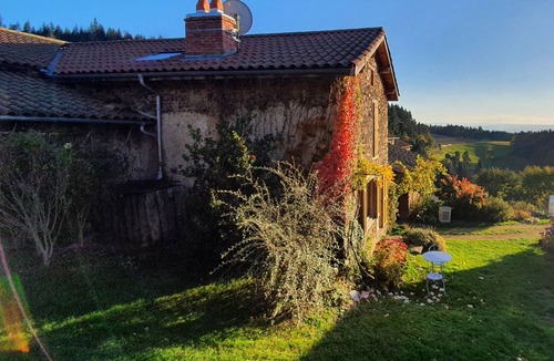 Champagnac-le-Vieux Cottage | auvergnat panoramic gite