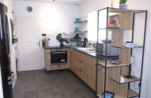 Moutiers-les-Mauxfaits House | Aux 3 Cépages by Interhome