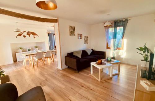 Croissy-sur-Celle House | Aux 3 Noyers