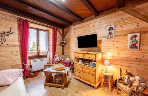 Le Bouchet-Mont-Charvin Apartment | Aux 4 saisons