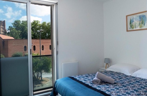 Albi Apartment | Aux Baies d'Alby - Parking