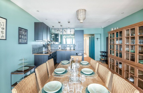 Saint-Regnobert-de-la-Cote-de-Nacre Apartment | Aux Bains des Mots - vue mer