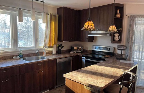 Prevost Ski Chalet | Aux Berges de la Rivière-du-Nord 2 (Vert)