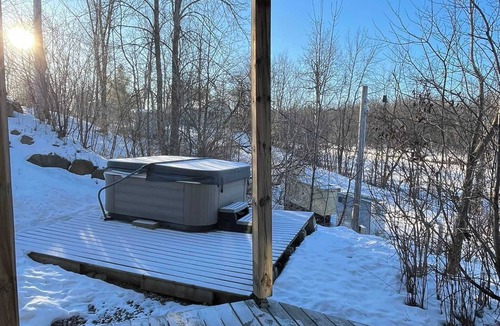 Prevost Ski Chalet | Aux Berges de la Rivière-du-Nord 2 (Vert)