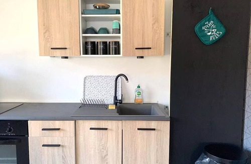 Saint-Bonnet-le-Courreau Apartment | Aux Bulles du Forez