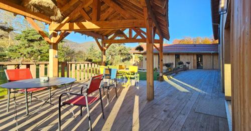 La Chapelle-en-Vercors Bed & Breakfast | Aux Buis Gourmands