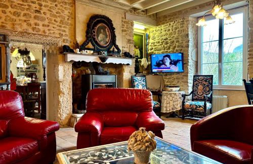 Marnes Bed & Breakfast | Aux Caprices des Dieux