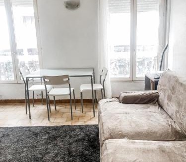 Puteaux Apartment | Aux charmes de Puteaux