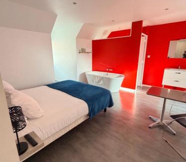 Isques Bed & Breakfast | Aux Charmes