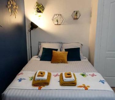 Precigne Apartment | Aux cocons Précignéens : Studio Bleuet