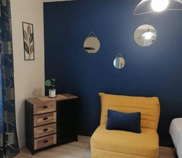 Precigne Apartment | Aux cocons Précignéens : Studio Bleuet