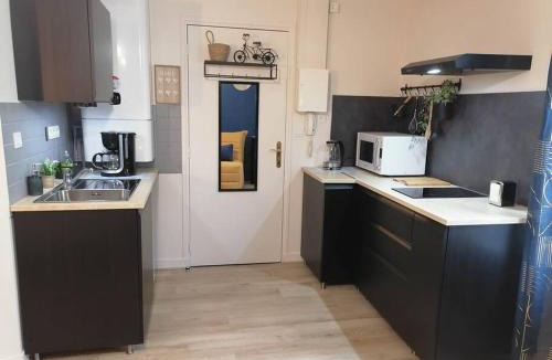 Precigne Apartment | Aux cocons Précignéens : Studio Bleuet