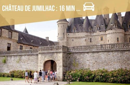 Saint-Paul-la-Roche House | Aux Cotés des Chenes Piscine et Nature