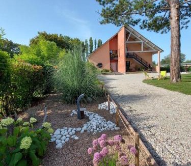 Geraudot House | Aux couleurs du lac