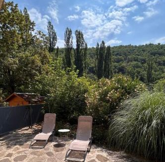 Montjaux Apartment | Aux doux refuges de la muse Appartement