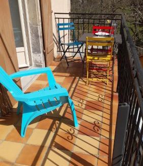 Montjaux Apartment | Aux doux refuges de la muse Studio