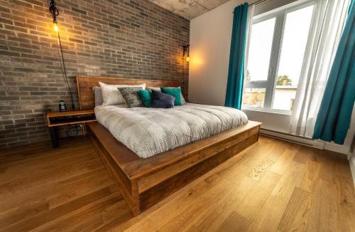 Vieux-Limoilou Apartment | Aux Havres Urbains - Le Penthouse de la 3ième Avenue