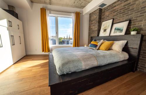 Vieux-Limoilou Apartment | Aux Havres Urbains - Le Penthouse de la 3ième Avenue