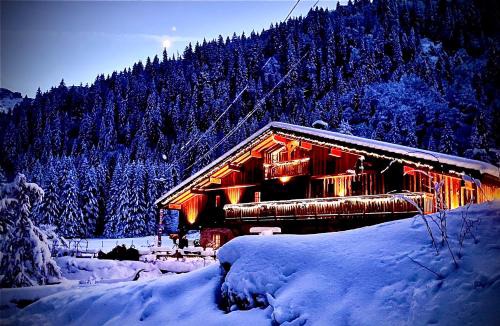 Mont-Saxonnex House | Aux lits du bronze