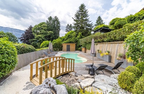 Novalaise House | AUX LOGIS DU LAC - NOVALAISE