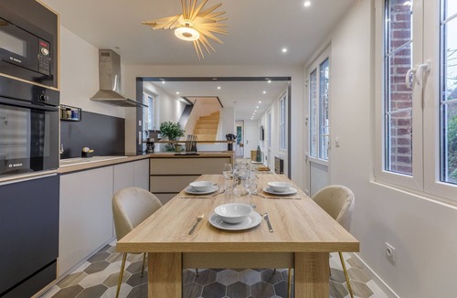 Silly-Tillard House | Aux Magnolias - Maison pour 6p