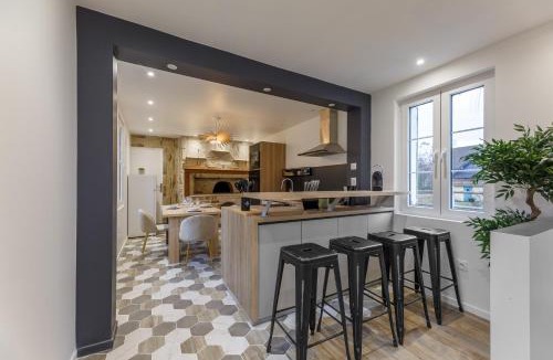Silly-Tillard House | Aux Magnolias - Maison pour 6p