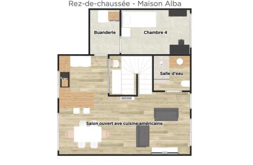 Bassens Villa | Aux Peupliers de Pradian - Aurora
