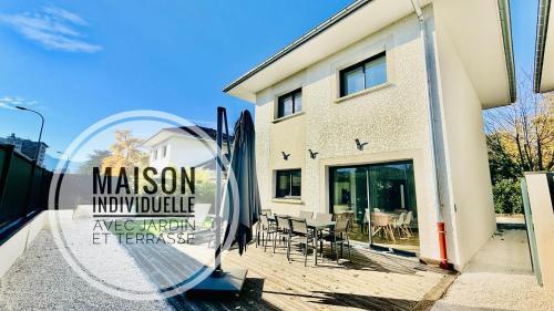 Bassens Villa | Aux Peupliers de Pradian - Baumier