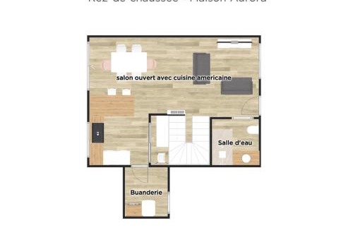 Bassens Villa | Aux Peupliers de Pradian - Italica