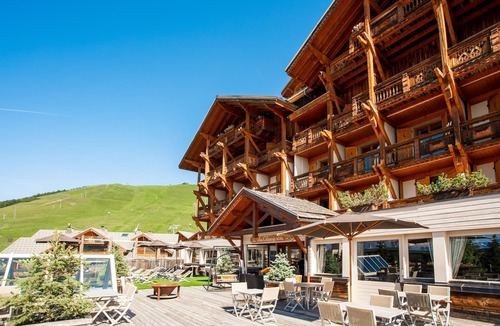 Cognet Hotel | Aux pieds pistes ! Chambre pour 3 + accès spa