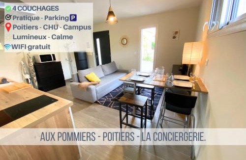 Poitiers Apartment | Aux Pommiers - Poitiers CHU - CAMPUS - La Conciergerie