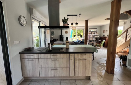 Saint-Aubin-d'Arquenay Villa | Aux Portes de Ouistreham et 10mn de Caen, Belle Maison Contemporaine au Calme